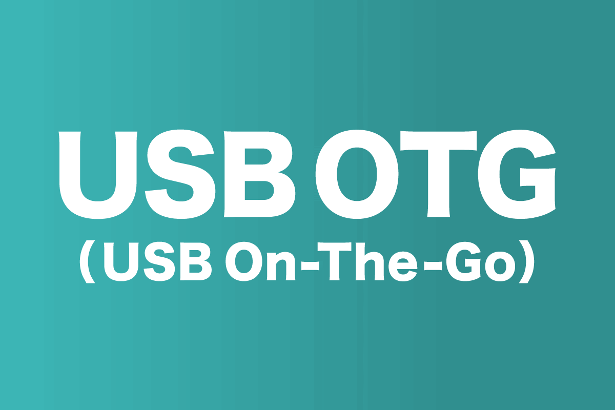 USB OTG