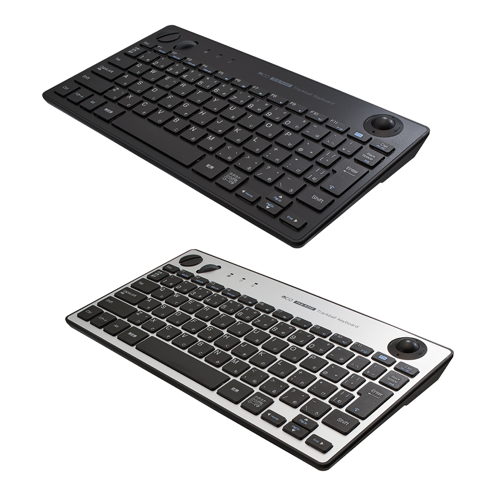 無線トラックボールキーボード[FKB-R252]