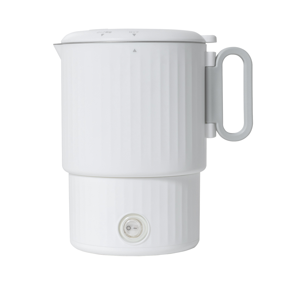 持ち運べる電気ケトル　転倒湯もれ防止 [MBE-TK05]