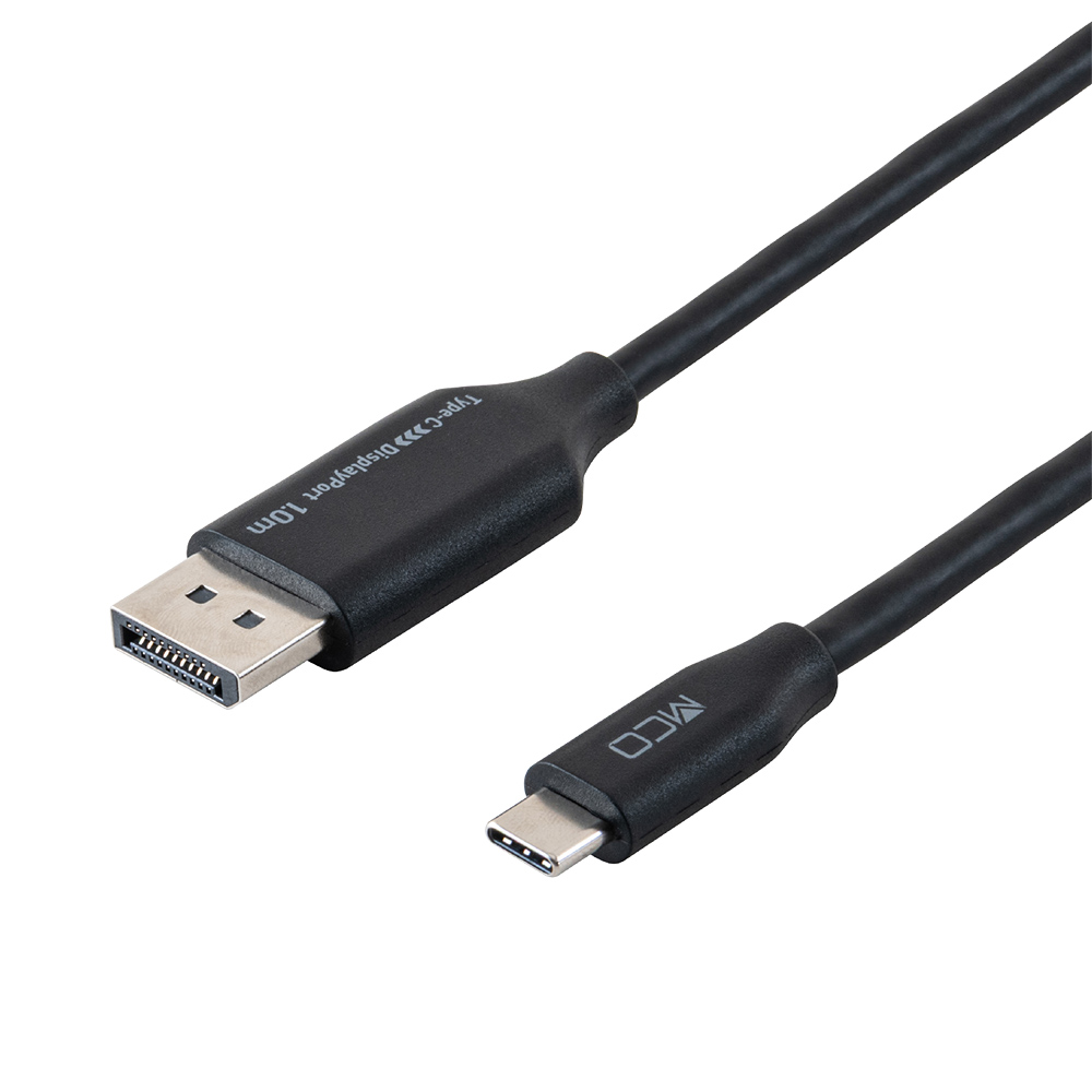 USB Type-C ‒ DisplayPort変換ケーブル　8K60Hz対応[USD-DP8K]