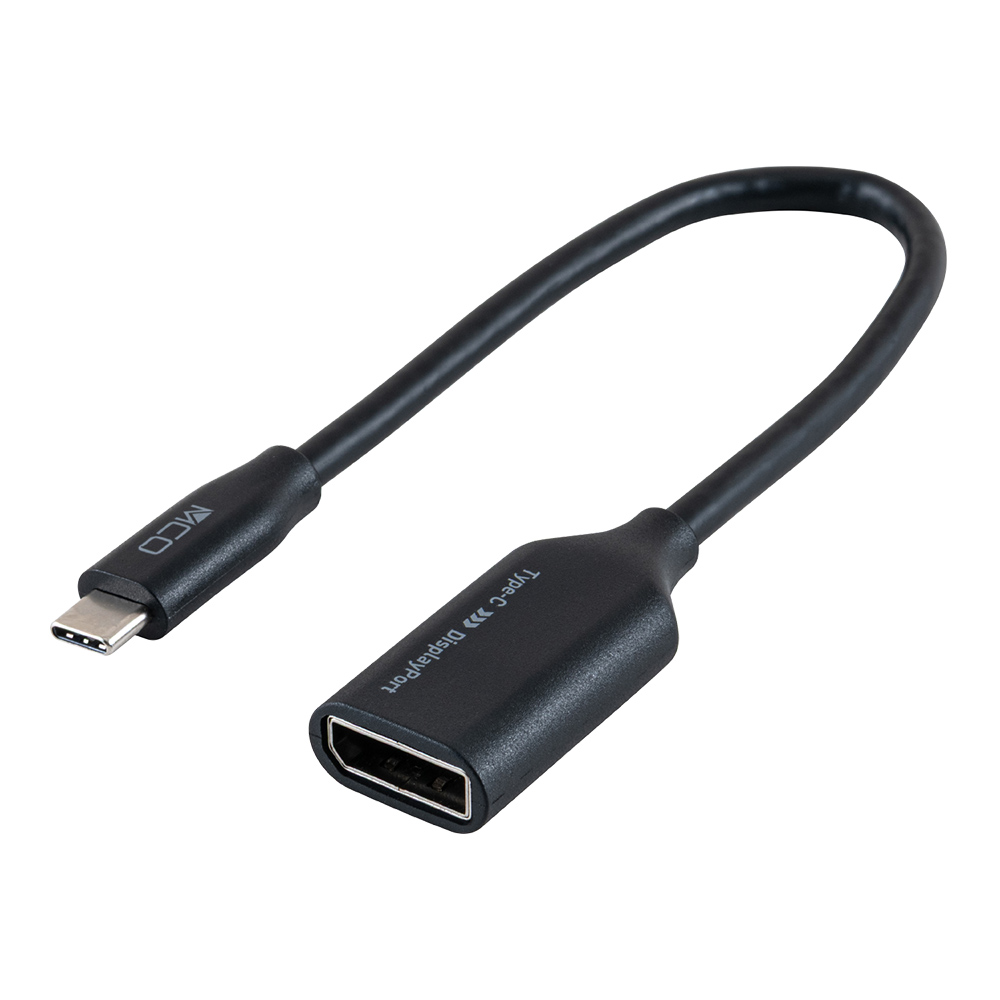 USB Type-C ‒ DisplayPort変換アダプタ 8K60Hz対応[USA-CDP8K01]