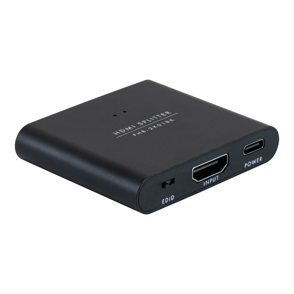 HDMI1入力2出力分配器 [PHB-2K01]