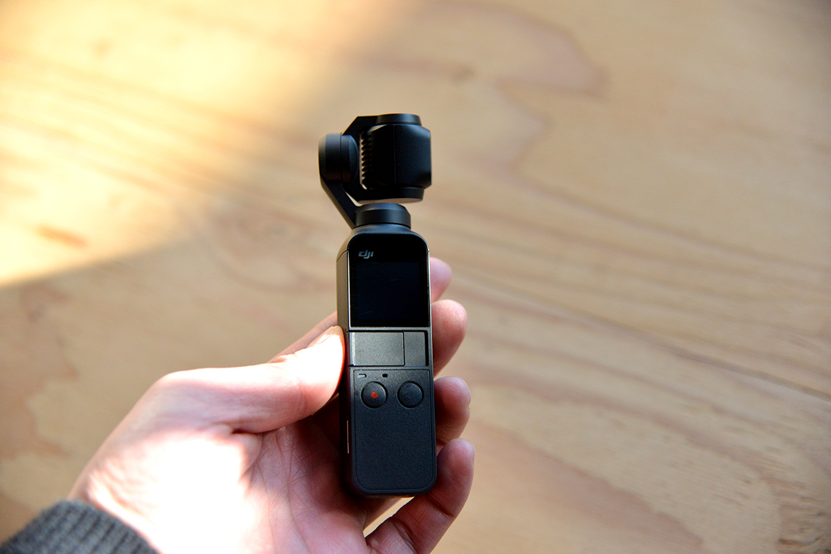 dji osmo pocket