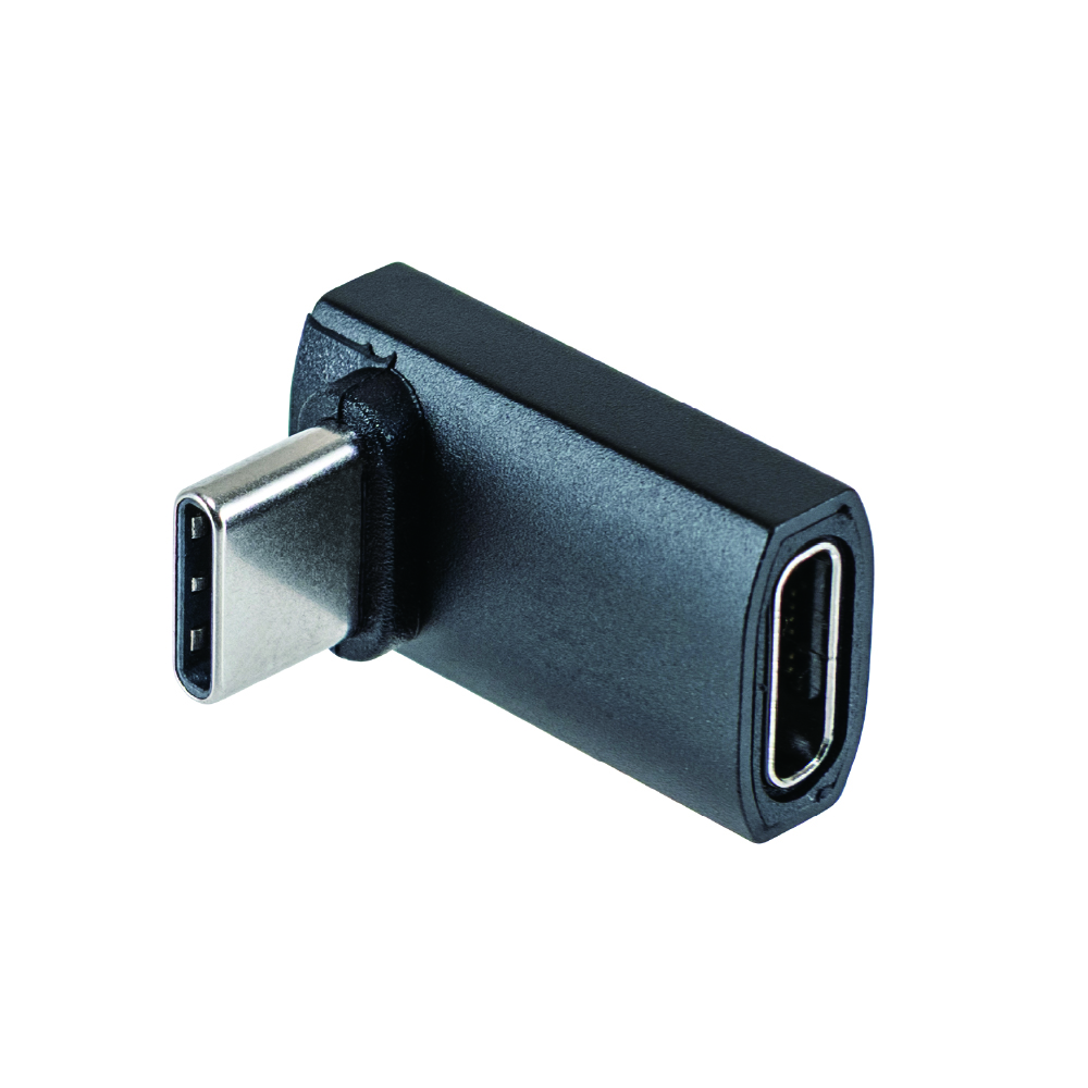 Type-C 方向変換アダプタ[USA-L]