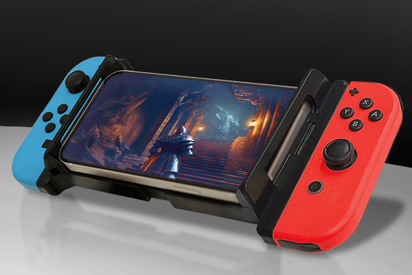 SwitchのJoy-Con（ジョイコン）をスマホに取り付け快適操作を実現するマウントパーツ